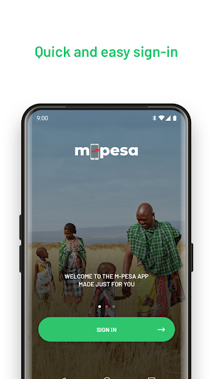 M-PESA Screenshot 0
