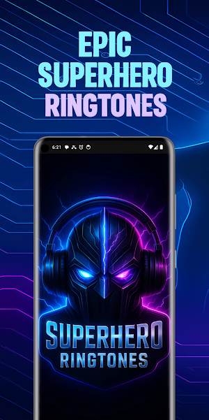 Superhero Ringtones & SFX Screenshot 0