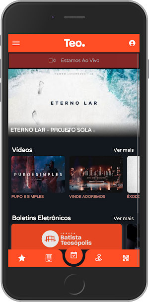 Igreja Batista Teosópolis Screenshot 1