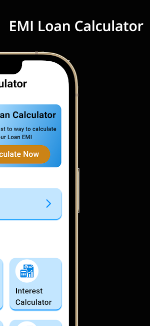 Loancash - EMI Loan Calculator Screenshot 1