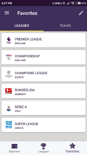 Bet KrakenScore Screenshot 3