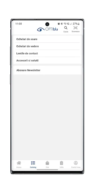 Optiblu Screenshot 1