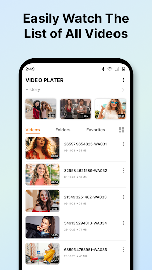 Video Player Screenshot 3