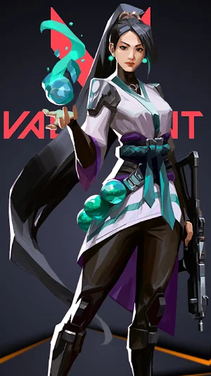 Valorant Character Wallpaper Screenshot 1