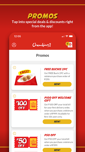 Chowking Philippines Screenshot 2