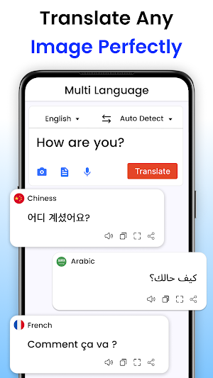 All Language & Voice Translate Screenshot 2