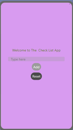 Checklist by Enzo Screenshot 3