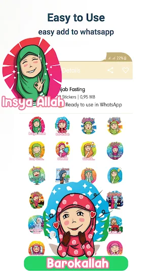 WASticker - Islamic Ramadhan Screenshot 2