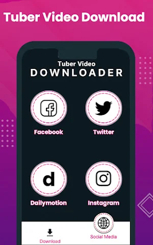 Tuber Video Downloder Screenshot 0