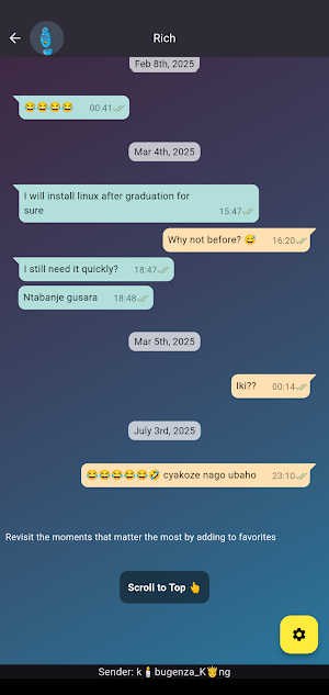 Chat Viewer - WhatsApp Exports Screenshot 2
