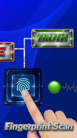 Lie Detector Prank - Scanner Screenshot 1