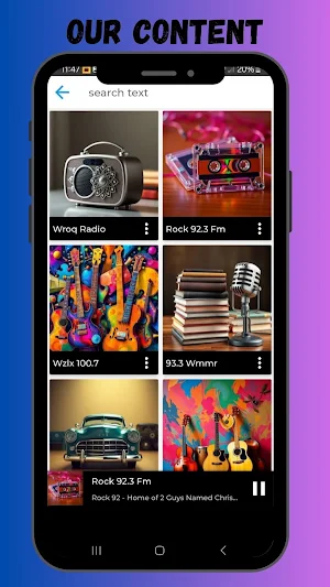 Wroq Classic Rock 101.1 Fm Screenshot 3