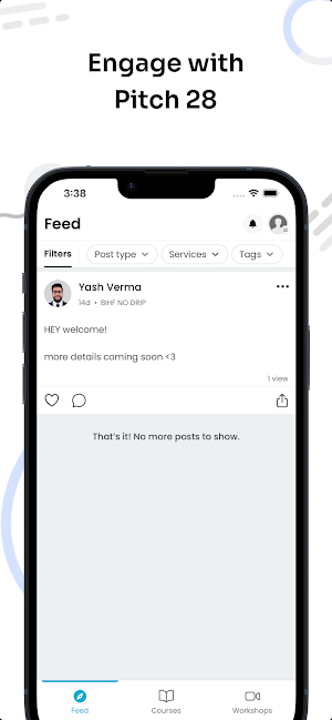 Pitch 28 Screenshot 1