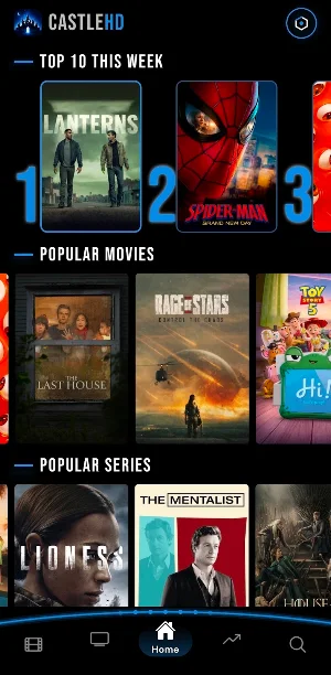 Castle HD - Movies & Show Tips Screenshot 2