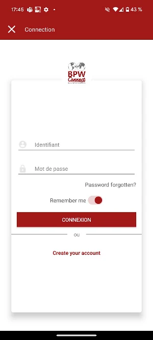 BPW Connect all of us Screenshot 1