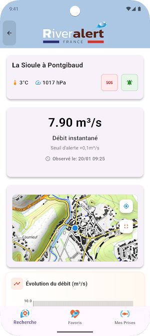 Riveralert Screenshot 1