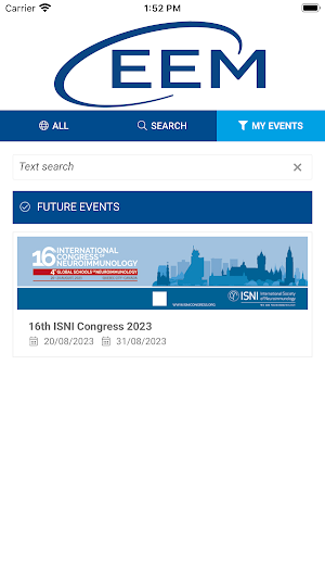 EEM Events Screenshot 3