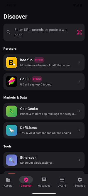 Solulu Wallet Screenshot 3