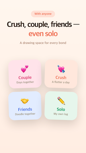 Doodle Mates: Couple Drawing Screenshot 1