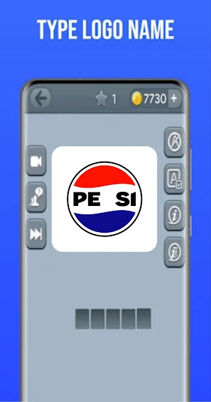 Drinks Logo Puzzle Screenshot 2