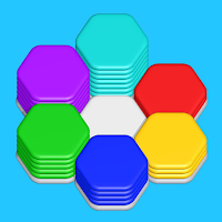 Happy Hexa Sort: 3D Puzzle