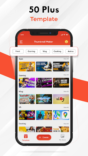 Thumbnail Maker | Channel Art Screenshot 1