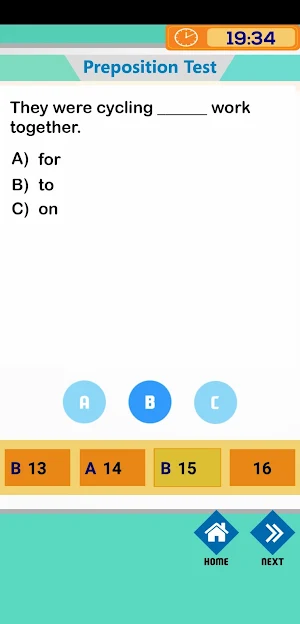 English test for beginner Screenshot 1