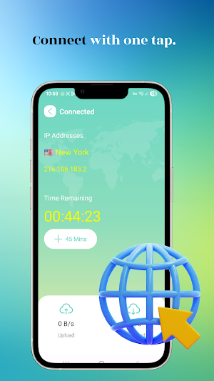 Veyu VPN - Secure Connection Screenshot 2