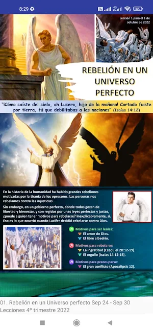 Powerpoint Escuela Sabatica Screenshot 1
