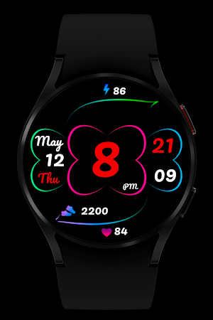LV Watch Face Wear OS Screenshot 1