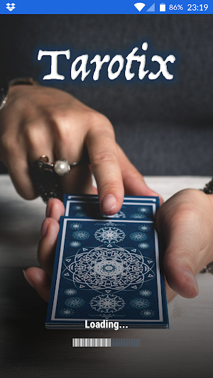 Tarot Free Online - TAROTIX Arcana Cards Screenshot 0