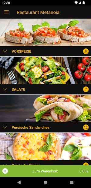 Restaurant Metanoia Screenshot 1