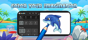 BeaBit - Animals Coloring Book Screenshot 0