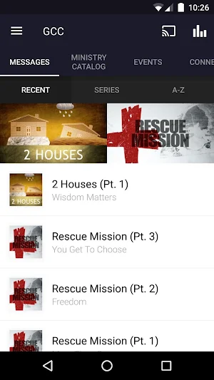 Greenford Christian Church Screenshot 0