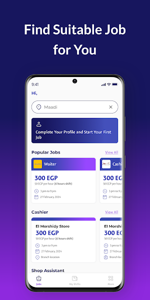 Flexijob - Flexible Shifts Screenshot 2