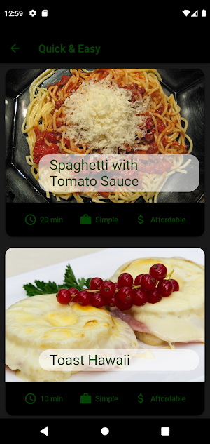RestaurantDemo Screenshot 1