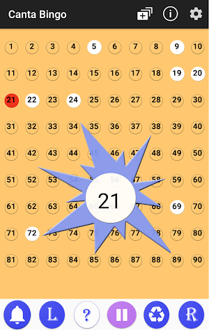 Bingo Shout - Bingo Caller Free Screenshot 0