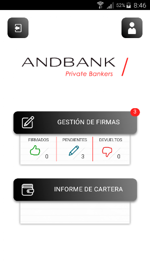 Firma Andbank Screenshot 1