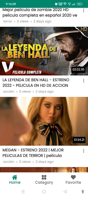 pelicula completa en español Screenshot 2