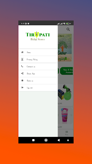 Tirupati Balaji Stores Screenshot 3