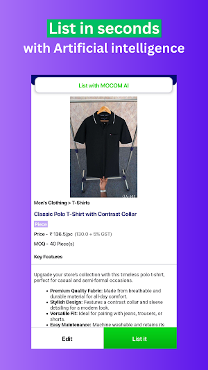 MOCOM: Growth for wholesalers Screenshot 3
