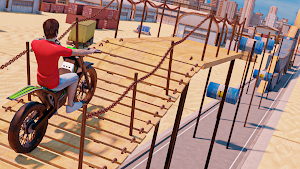 Tricky Bike Stunt : Bike Race Screenshot 3