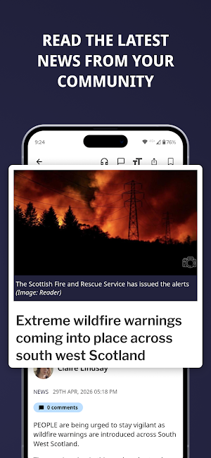 Ardrossan & Saltcoats Herald Screenshot 1