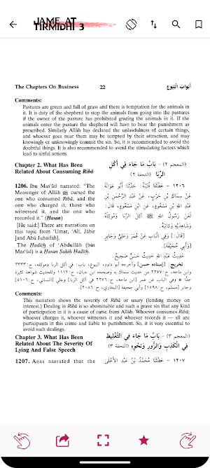 Jame At Tirmidhi English Screenshot 3