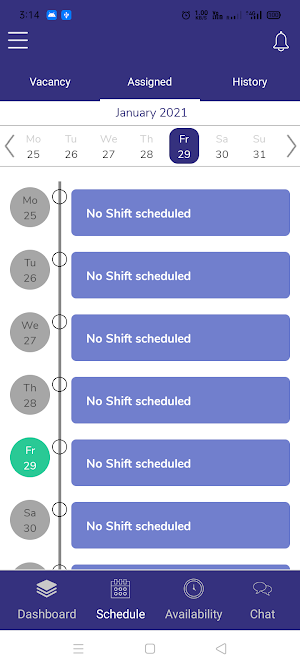 ZENJ HSC Recruitment Screenshot 3