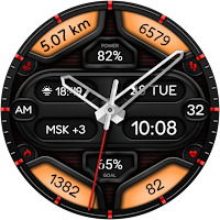MACITON CTS103 Watch face