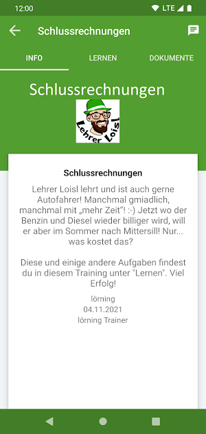 lörning Screenshot 1