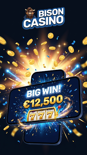 Bison Сasino Screenshot 1