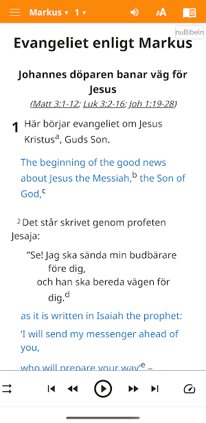 nuBibeln Screenshot 2