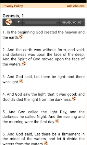 Urdu / English Bible Screenshot 0